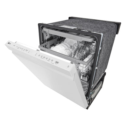 Top Control Dishwasher with QuadWash and 3rd rack LDPN4542W