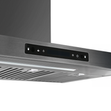 Vesta Copenhagen 800 CFM Wall Mount Range Hood in Black Stainless