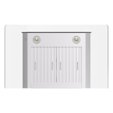 Bremen 1000CFM 30'' Stainless Steel Wall Mount Voice Control DC Motor Range Hoods