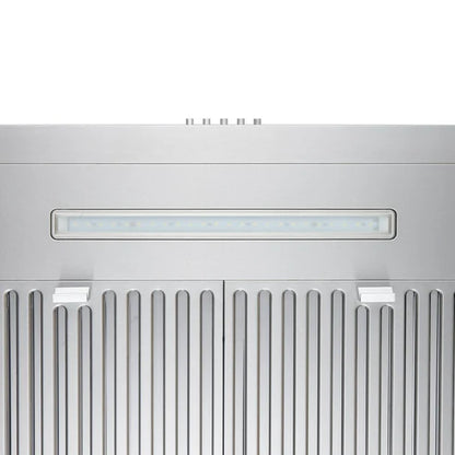 30" Vesta Charlotte 500 CFM Under Cabinet Range Hood in Stainless Steel
