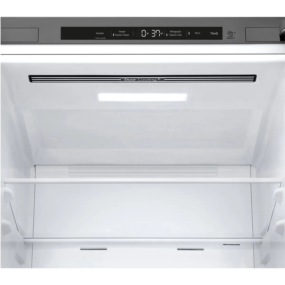 LG LB12C2000V Bottom Freezer Refrigerator
