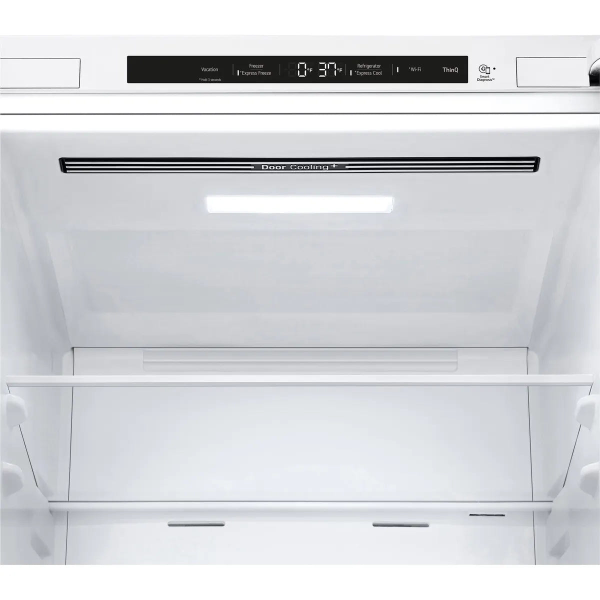 LG LB12C2000W Bottom Freezer Refrigerator