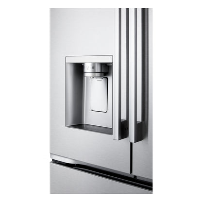 LG LF24Z6530S Bottom Freezer Counter Depth French Door Built In Refrigerator