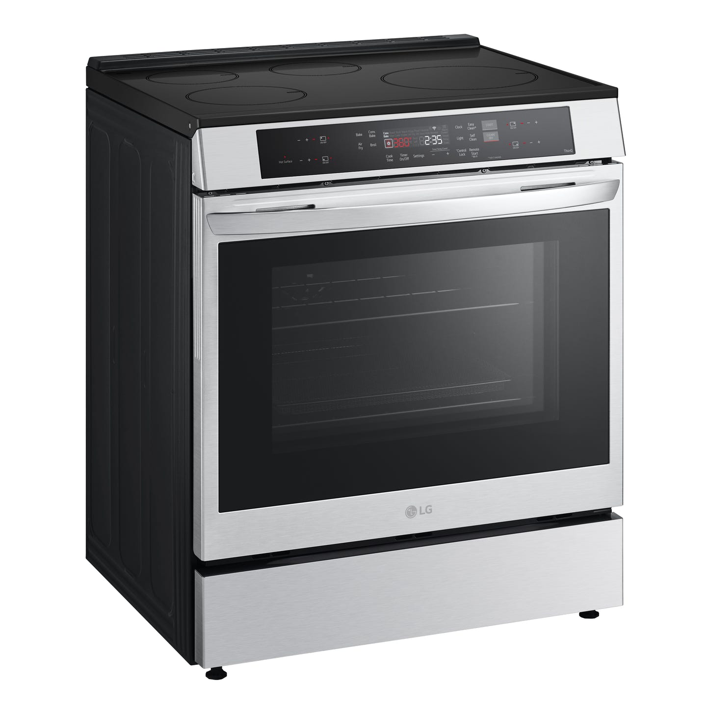 6.3 cu. ft. Smart Induction Slide-in Ranges with Convection and Air Fry LSIL6332FE