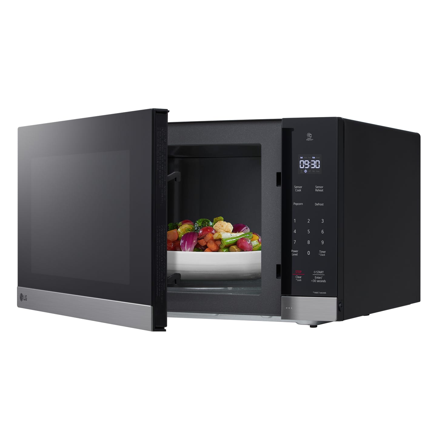 2.0 cu. ft. NeoChef™ Countertop Microwave with Smart Inverter and Sensor Cooking MSER2090S