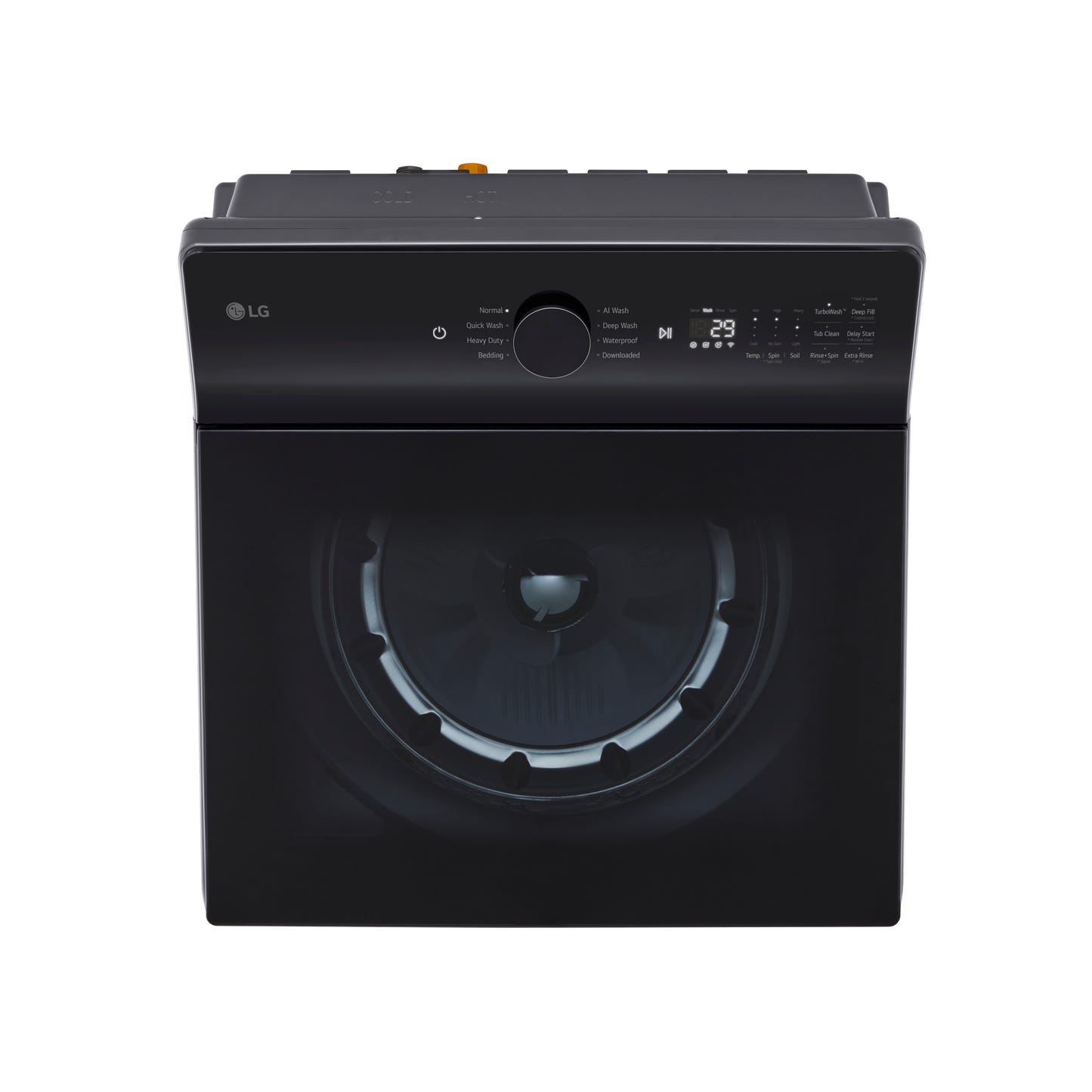 6.1 cu.ft Mega Capacity with EasyUnload™ Top Load Washer  WT8405CB