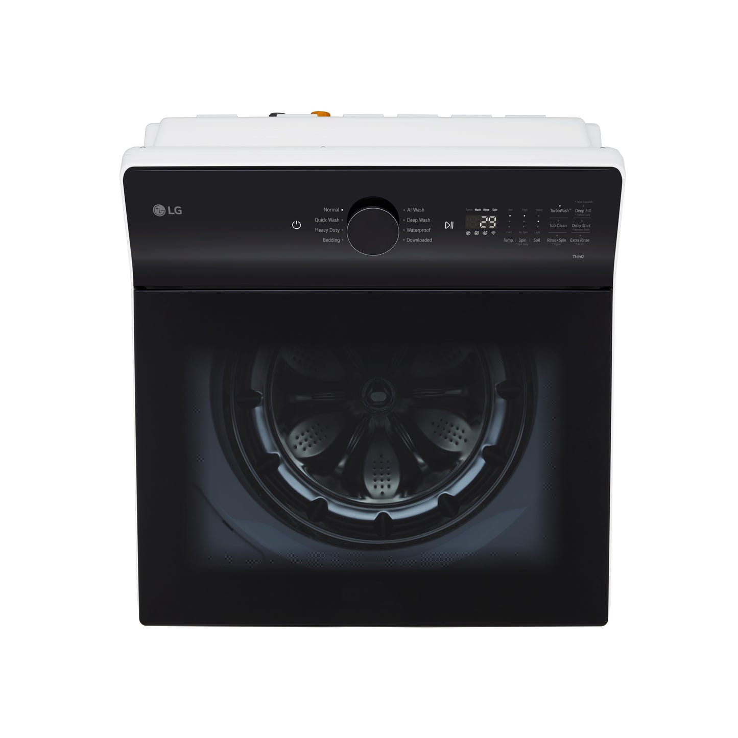 6.3 cu.ft Mega Capacity with EasyUnload™ Top Load Washer WT8400CW