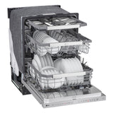 LG Smart Top Control Dishwasher with QuadWash Pro and 1-Hour Wash & Dry - Left Side View 2