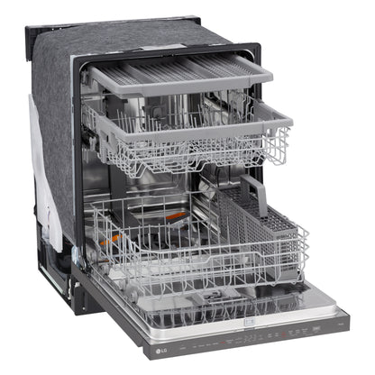 Smart Top Control Dishwasher with QuadWash Pro and 1-hour Wash & Dry LDPH5554D