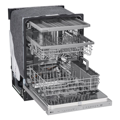 Top Control Dishwasher with QuadWash and 3rd rack LDPN454HT