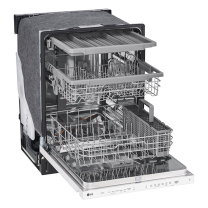 Top Control Dishwasher with QuadWash and 3rd rack LDPN4542W