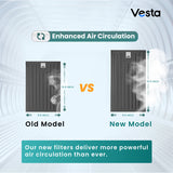 Amsterdam 800CFM 36'' Black Stainless Steel Wall Mount Range Hoods