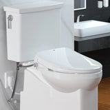 R&T V3200 Electric Bidet Seat with Remote Control Elongated