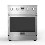 Vesta BC 30” Stainless Steel Professional Freestanding Electric Range