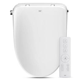 R&T V3200 Electric Bidet Seat with Remote Control Elongated