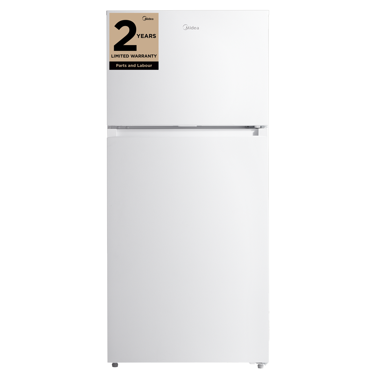 Midea MRT14D2BWW Top Freezer Refrigerator