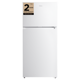Midea MRT14D2BWW Top Freezer Refrigerator