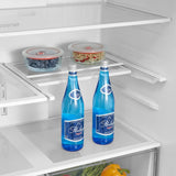 Midea MRF27I6BST Counter Depth French Door Refrigerator, 36 inch Width, 26.5 cu. ft. Capacity, Counter Depth, Water Dispenser (Interior), Ice Dispenser (Freezer Located), ENERGY STAR Certified, Stainless Steel colour