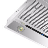 Ottawa 1000CFM 30'' Stainless Steel Insert Voice Control DC Motor Range Hoods | Future Appliances