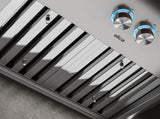 Elica ETR628SS Cabinet Insert, 28 inch Exterior Width, 600 CFM, LED, Baffle Filter, Stainless Steel colour (Copy)