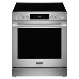 Frigidaire PCFEC085BF Electric Range, 6.2 cu. ft. Capacity, 30 inch Exterior Width, 5 Burners, Stainless Steel colour