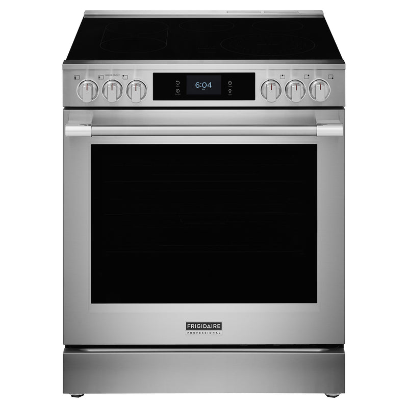 Frigidaire PCFEC085BF Electric Range, 6.2 cu. ft. Capacity, 30 inch Exterior Width, 5 Burners, Stainless Steel colour