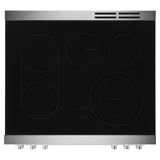 Frigidaire PCFEC085BF Electric Range, 6.2 cu. ft. Capacity, 30 inch Exterior Width, 5 Burners, Stainless Steel colour