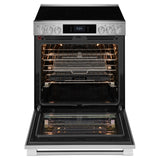 Frigidaire PCFEC085BF Electric Range, 6.2 cu. ft. Capacity, 30 inch Exterior Width, 5 Burners, Stainless Steel colour
