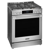 Frigidaire PCFG3085BF Gas Range, 6.0 cu. ft. Capacity, 30 inch Exterior Width, 6 Burners, Stainless Steel colour