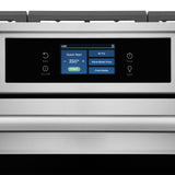 Frigidaire PCFG3085BF Gas Range, 6.0 cu. ft. Capacity, 30 inch Exterior Width, 6 Burners, Stainless Steel colour