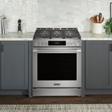 Frigidaire PCFG3085BF Gas Range, 6.0 cu. ft. Capacity, 30 inch Exterior Width, 6 Burners, Stainless Steel colour