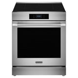 Frigidaire PCFIC085BF Induction Range, 6.2 cu. ft. Capacity, 30 inch Exterior Width, 5 Burners, Stainless Steel colour