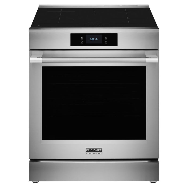 Frigidaire PCFIC085BF Induction Range, 6.2 cu. ft. Capacity, 30 inch Exterior Width, 5 Burners, Stainless Steel colour
