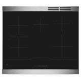 Frigidaire PCFIC085BF Induction Range, 6.2 cu. ft. Capacity, 30 inch Exterior Width, 5 Burners, Stainless Steel colour