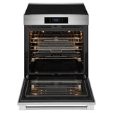 Frigidaire PCFIC085BF Induction Range, 6.2 cu. ft. Capacity, 30 inch Exterior Width, 5 Burners, Stainless Steel colour