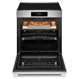Frigidaire PCFIC085BF Induction Range, 6.2 cu. ft. Capacity, 30 inch Exterior Width, 5 Burners, Stainless Steel colour