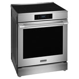 Frigidaire PCFIC085BF Induction Range, 6.2 cu. ft. Capacity, 30 inch Exterior Width, 5 Burners, Stainless Steel colour