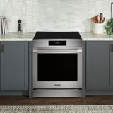 Frigidaire PCFIC085BF Induction Range, 6.2 cu. ft. Capacity, 30 inch Exterior Width, 5 Burners, Stainless Steel colour