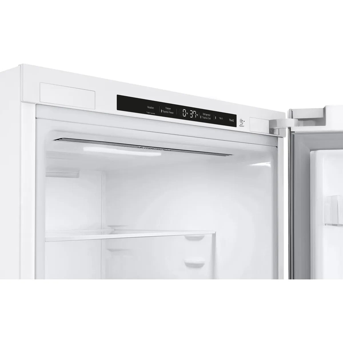LG LB12C2000W Bottom Freezer Refrigerator