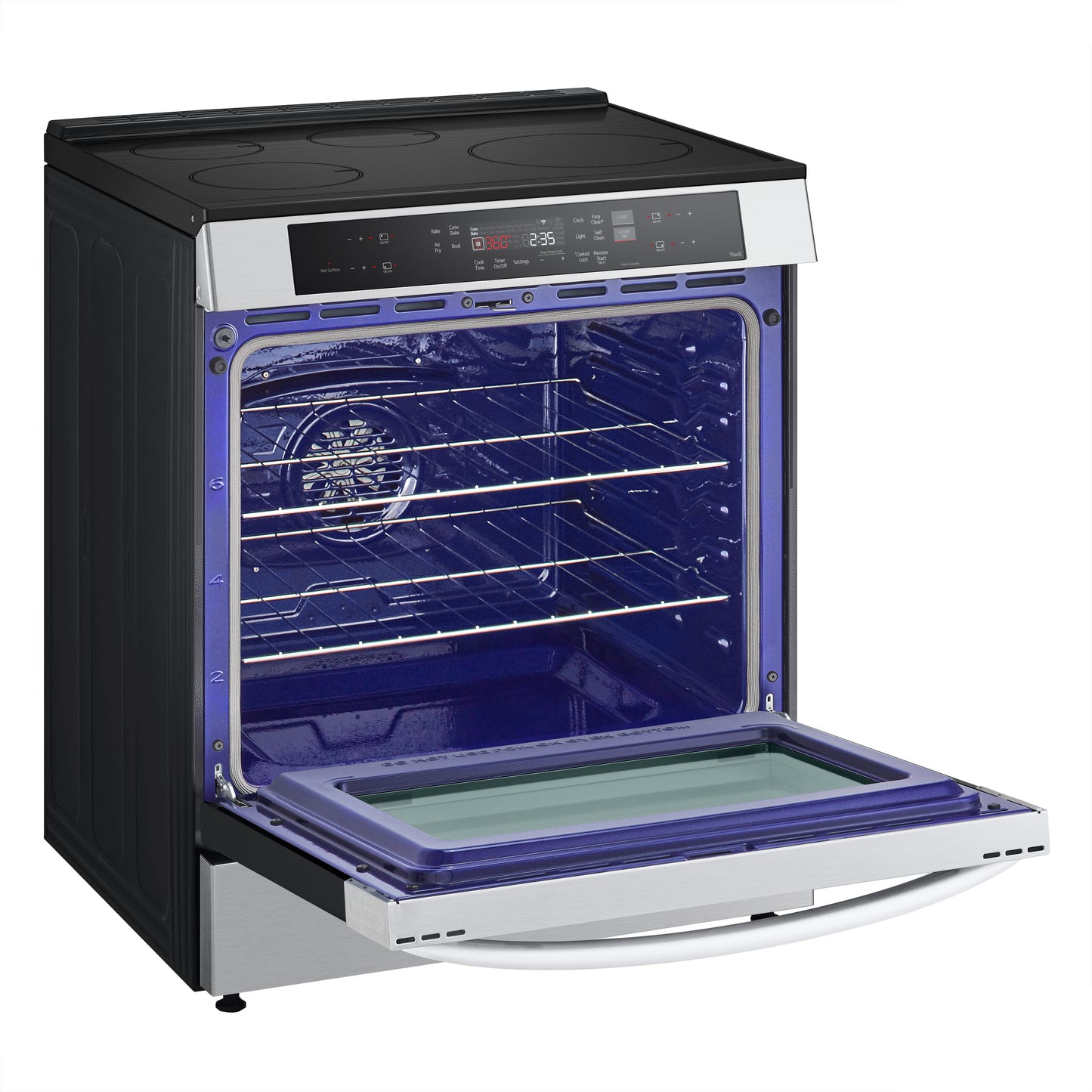 6.3 cu. ft. Smart Induction Slide-in Ranges with Convection and Air Fry LSIL6332FE