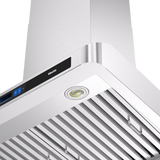 Munich 1000CFM 30'' Stainless Steel Wall Mount Voice Control DC Motor Range Hoods