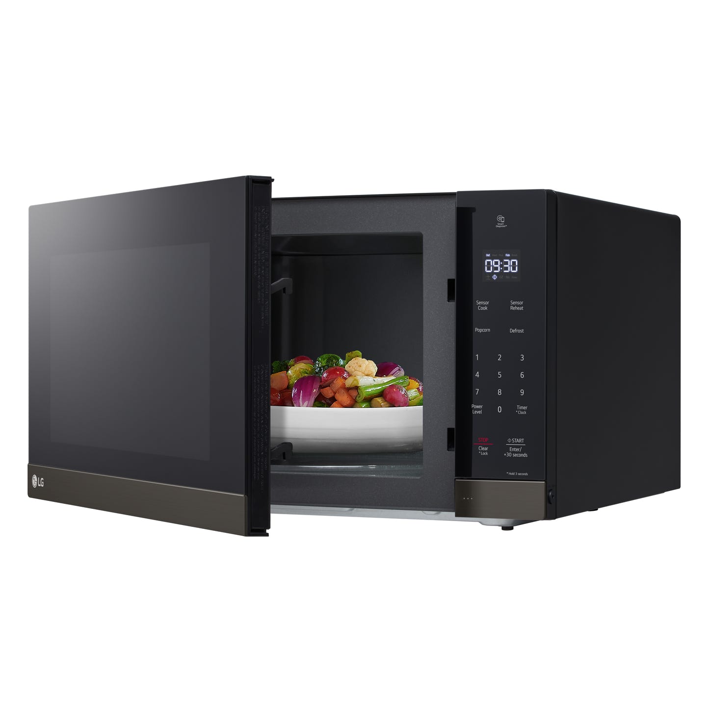 2.0 cu. ft. NeoChef™ Countertop Microwave with Smart Inverter and Sensor Cooking MSER2090D