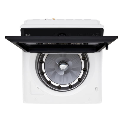 6.3 cu.ft Mega Capacity with EasyUnload™ Top Load Washer WT8400CW