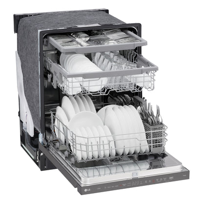 Smart Top Control Dishwasher with QuadWash Pro and 1-hour Wash & Dry LDPH5554D