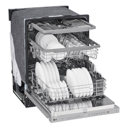 Top Control Dishwasher with QuadWash and 3rd rack LDPN454HT