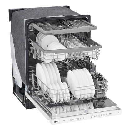 Top Control Dishwasher with QuadWash and 3rd rack LDPN4542W