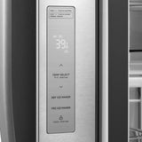 Midea MRF29D9BST French Door Refrigerator, 36 inch Width, 28.9 cu. ft. Capacity, Water Dispenser (Exterior), Ice Dispenser (Thru Door), ENERGY STAR Certified, Stainless Steel colour