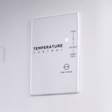 Midea MRT14D2BWW Top Freezer Refrigerator