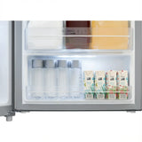 Vesta Newfoundland 24" Top Freezer Refrigerator, Stainless steel colour