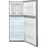 Vesta Newfoundland 24" Top Freezer Refrigerator, Stainless steel colour